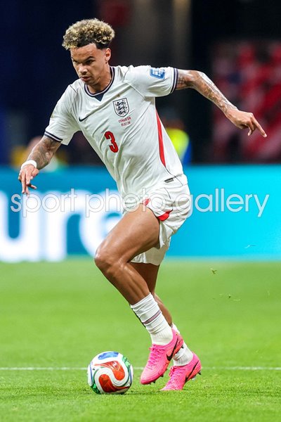 Nico O'Reilly England v DR Congo Last 32 Atlanta World Cup 2026