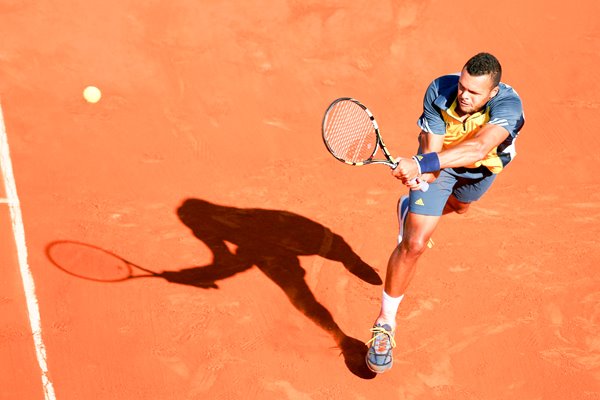 Jo-Wilfried Tsonga French Open 2013