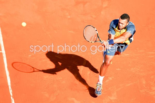 Jo-Wilfried Tsonga French Open 2013