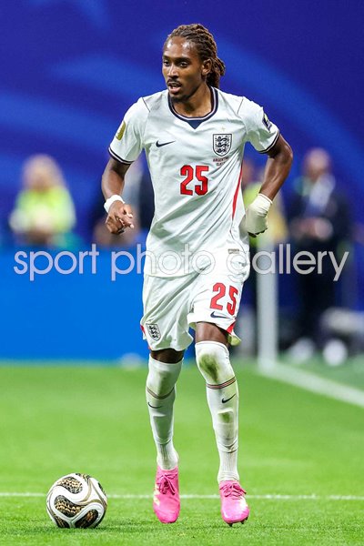 Djed Spence England v Argentina semi final Atlanta World Cup 2026