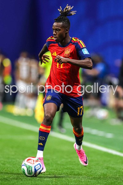 Nico Williams Spain v Saudi Arabia Group H World Cup 2026