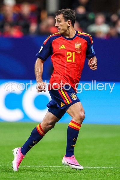 Mikel Oyarzabal Spain v Saudi Arabia Group H World Cup 2026