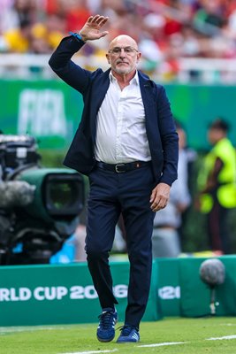 Luis De La Fuente Spain Head Coach v Uruguay Group H World Cup 2026