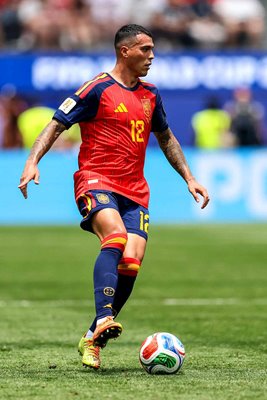 Pedro Porro Spain v Belgium World Cup quarter final California 2026