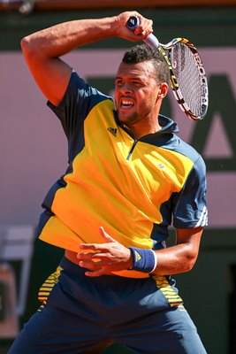 Jo-Wilfried Tsonga French Open 2013