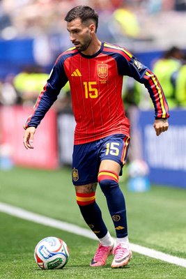 Alex Baena Spain v Belgium World Cup quarter final California 2026