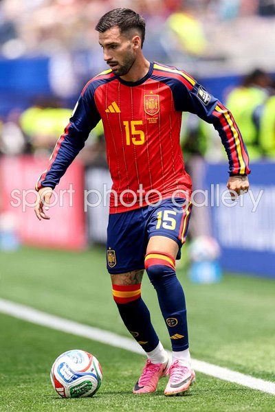 Alex Baena Spain v Belgium World Cup quarter final California 2026