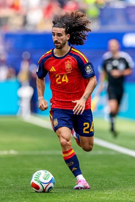 Marc Cucurella Spain v Belgium World Cup quarter final California 2026