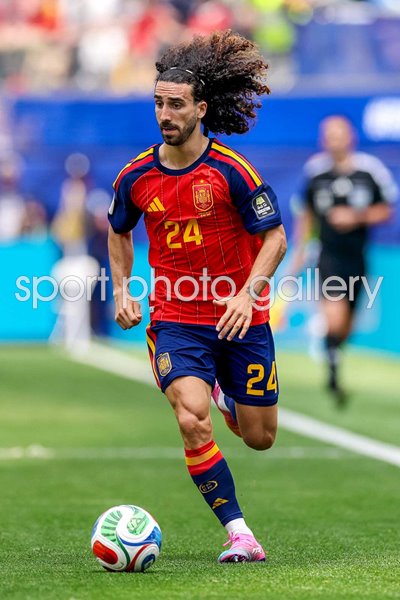Marc Cucurella Spain v Belgium World Cup quarter final California 2026