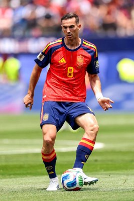 Fabian Ruiz Spain v Belgium World Cup quarter final California 2026