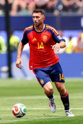 Aymeric Laporte Spain v Belgium World Cup quarter final California 2026