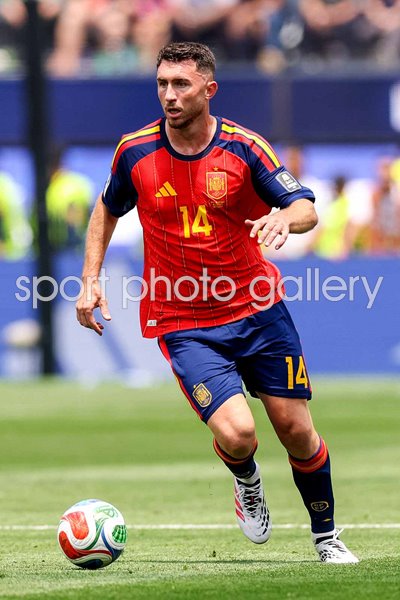Aymeric Laporte Spain v Belgium World Cup quarter final California 2026