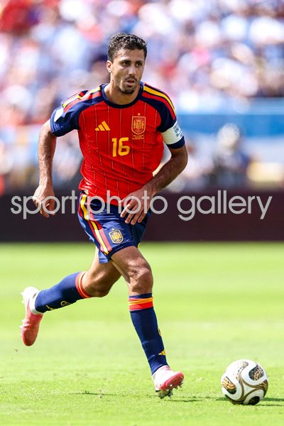 Rodri Spain v Argentina World Cup Final New Jersey 2026