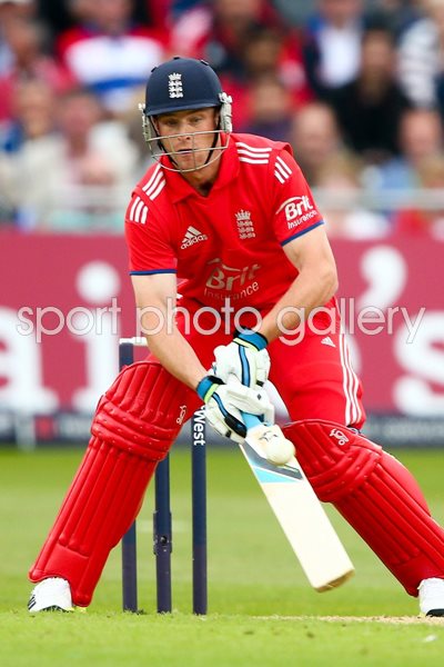Jos Buttler England v New Zealand Trent Bridge 2013