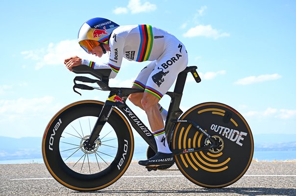 Remco Evenepoel Belgium Stage 16 Time Trial Tour de France 2026