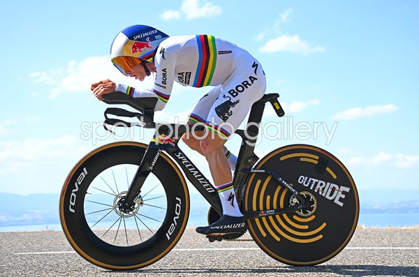 Remco Evenepoel Belgium Stage 16 Time Trial Tour de France 2026