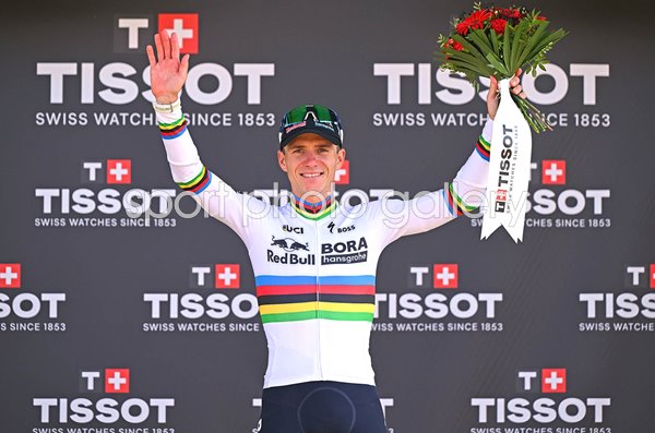 Remco Evenepoel Belgium wins Stage 16 Time Trial Tour de France 2026