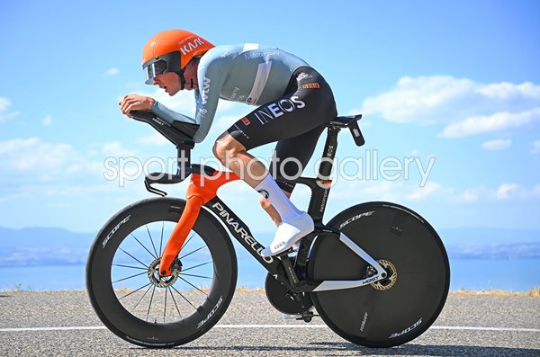 Thymen Arensman Netherlands Stage 16 Time Trial Tour de France 2026