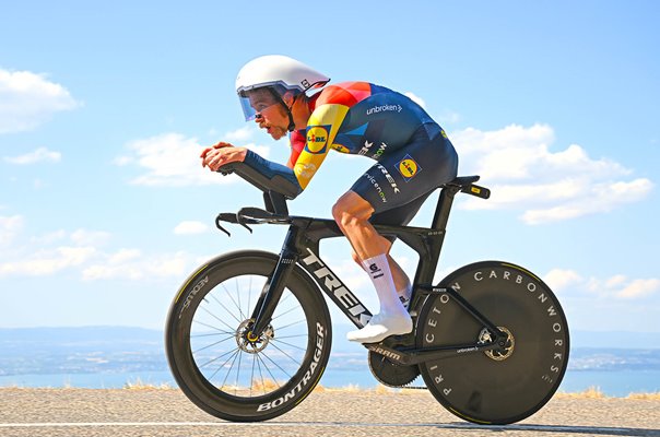 Quinn Simmons USA Stage 16 Time Trial Tour de France 2026