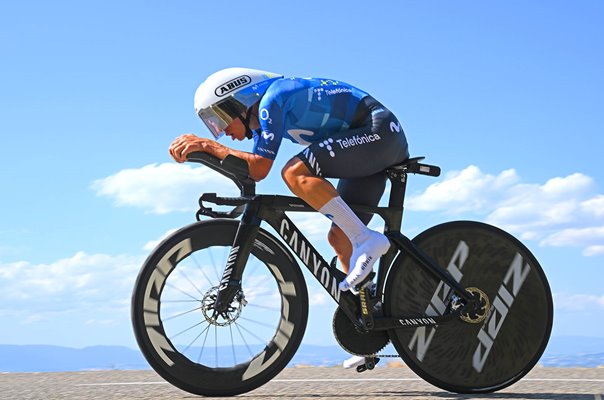 Einer Rubio Colombia Stage 16 Time Trial Tour de France 2026
