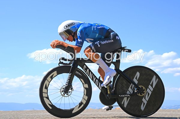 Einer Rubio Colombia Stage 16 Time Trial Tour de France 2026