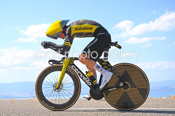 Sepp Kuss USA Stage 16 Time Trial Tour de France 2026