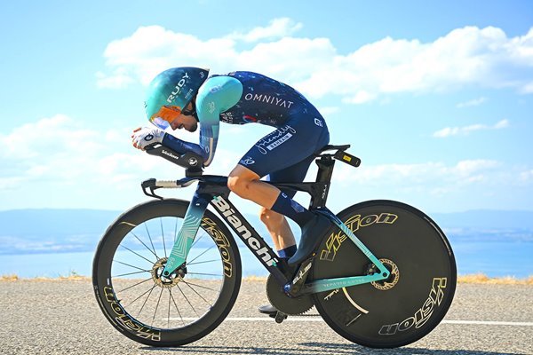 Lenny Martinez France Stage 16 Time Trial Tour de France 2026