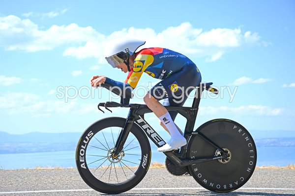 Mattias Skjelmose Denmark Stage 16 Time Trial Tour de France 2026