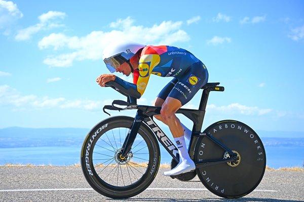 Juan Ayuso Spain Stage 16 Time Trial Tour de France 2026