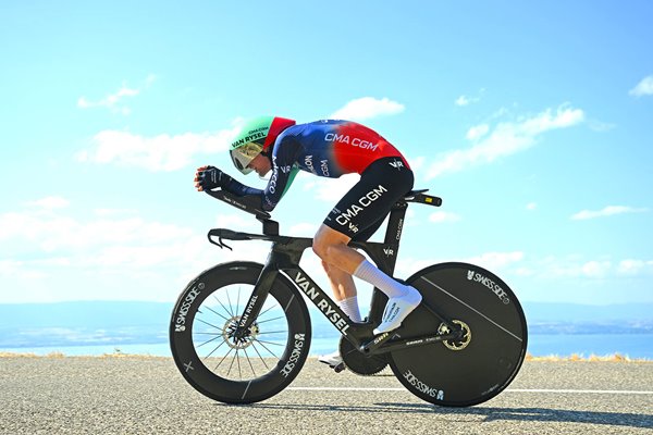 Paul Seixas France Stage 16 Time Trial Tour de France 2026