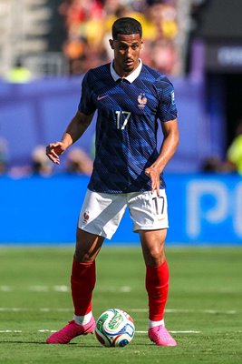 William Saliba France v Sweden Last 32 Foxborough World Cup 2026