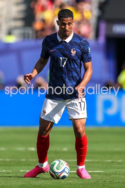 William Saliba France v Sweden Last 32 Foxborough World Cup 2026