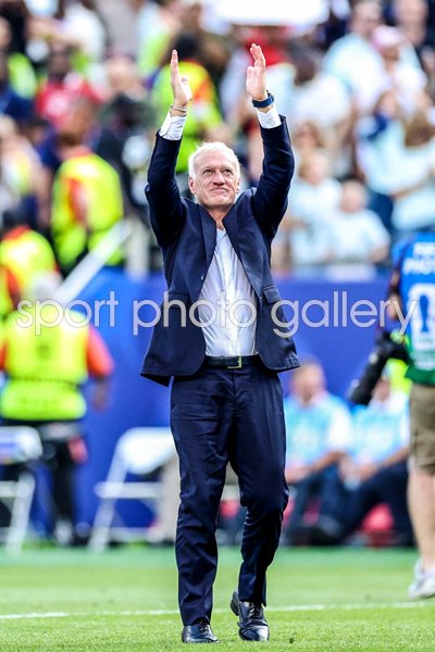 Didier Deschamps France v Morocco quarter final Foxborough World Cup 2026