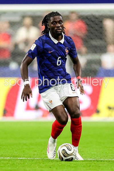 Manu Kone France v Spain semi final Arlington World Cup 2026
