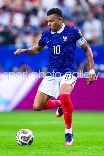 Kylian Mbappe France v Spain semi final Arlington World Cup 2026