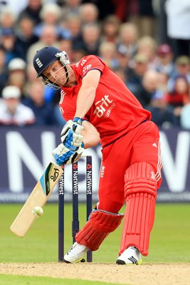 jos Buttler England v New Zealand Trent Bridge 2013