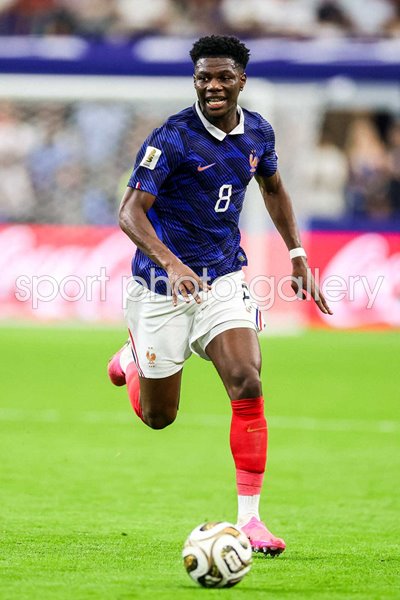 Aurelien Tchouameni France v Spain semi final Arlington World Cup 2026