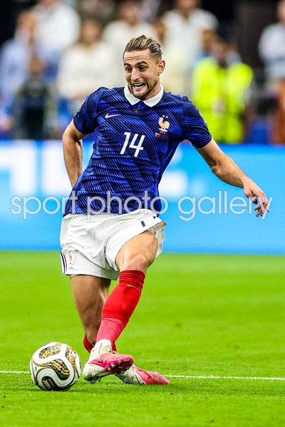 Adrien Rabiot France v Spain semi final Arlington World Cup 2026