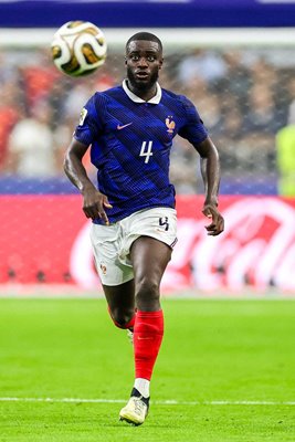 Dayot Upamecano France v Spain semi final Arlington World Cup 2026