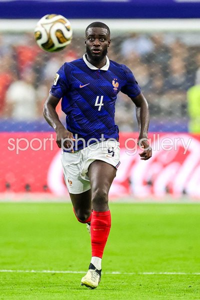 Dayot Upamecano France v Spain semi final Arlington World Cup 2026
