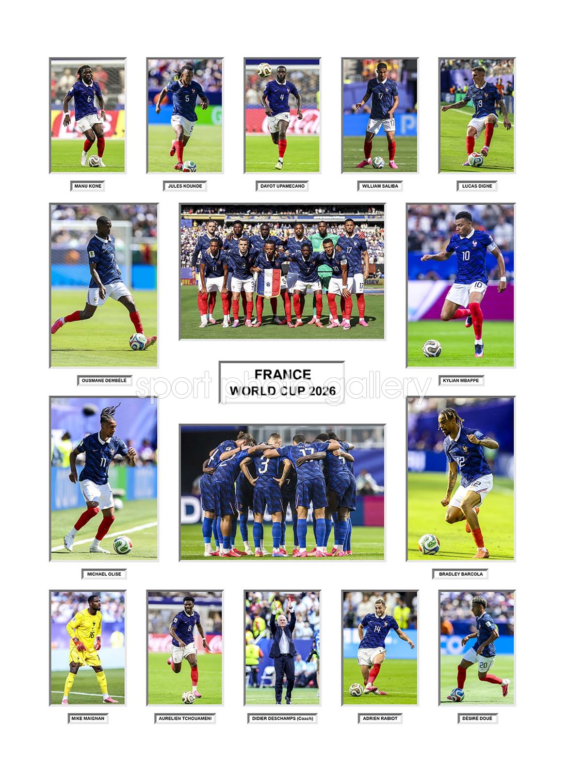 France World Cup 2026 Team Special