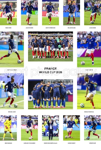 France World Cup 2026 Team Special
