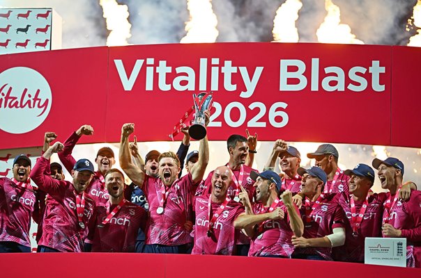Northamptonshire Steelbacks Vitality Blast Champions 2026