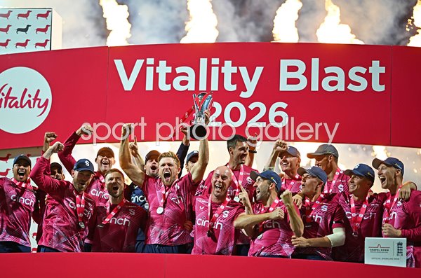 Northamptonshire Steelbacks Vitality Blast Champions 2026
