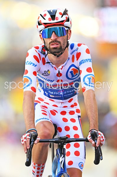 Valentin Paret-Peintre France Polka Dot Jersey Stage 17 Tour de France 2026