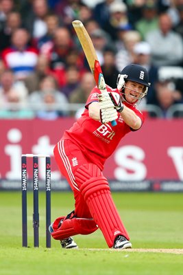 Eoin Morgan England v New Zealand Trent Bridge 2013