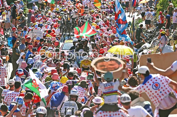 Tadej Pogacar Slovenia Stage 19 Alpe d'Huez Tour de France 2026