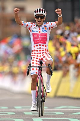 Richard Carapaz Ecuador wins Stage 20 Tour de France 2026