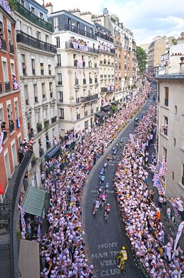 Monmartre Stage 21 Paris Tour de France 2026  
