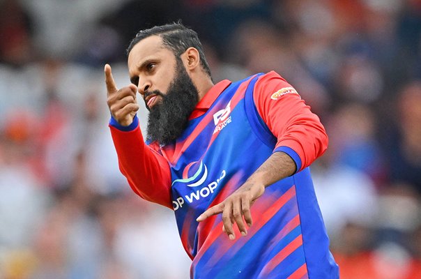Adil Rashid Southern Brave celebrates v SunRisers Leeds The Hundred 2026